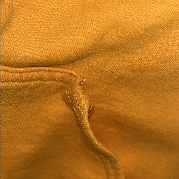 Joe Burrow LSU Football Yellow Hoodie (Medium) - Picture 3 of 3